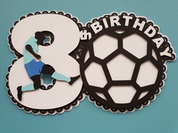 80th Birthday Football , All formats