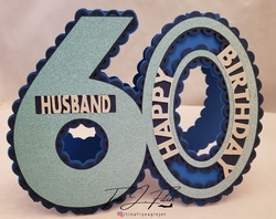 60th Husband Birthday TF0251, All formats
