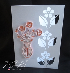 Vase Card 2 TF0084, All formats 