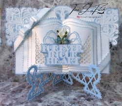 Forever in Our Heart Book Card, All formats