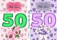 Birthday 50th Card Fronts