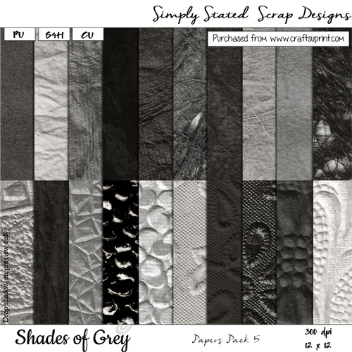 Shades of Grey - Pack #5