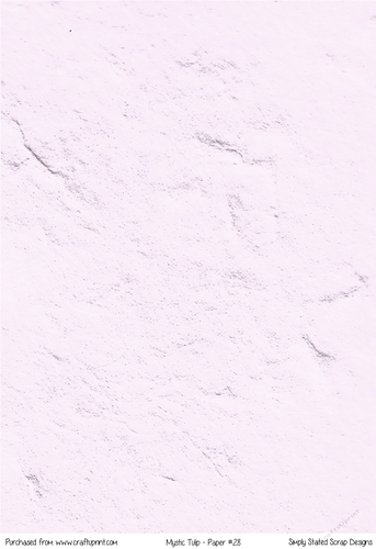 Mystic Tulip Paper #28 - A4