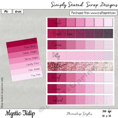 Mystic Tulip PS Styles