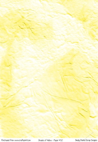 Shades of Yellow - A4 Paper #52