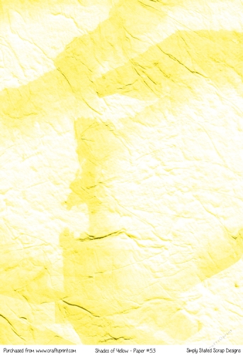 Shades of Yellow - A4 Paper #53