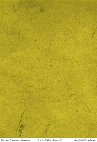 Shades of Yellow - A4 Paper #55