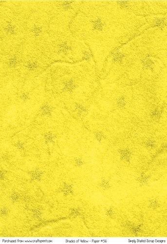 Shades of Yellow - A4 Paper #56