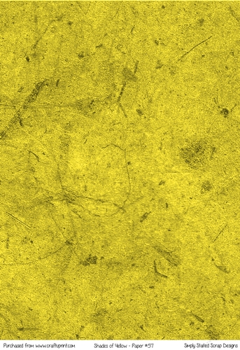 Shades of Yellow - A4 Paper #57