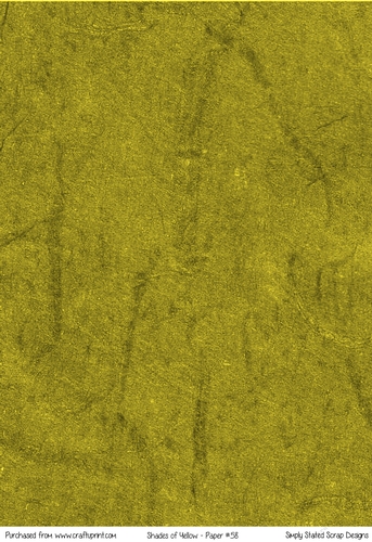 Shades of Yellow - A4 Paper #58