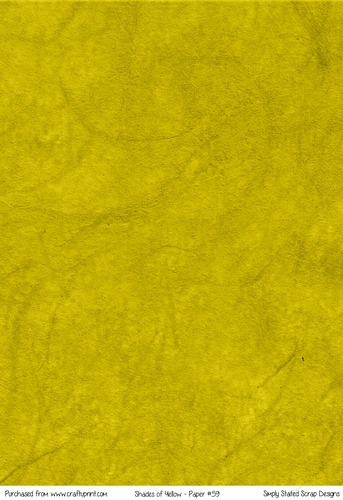 Shades of Yellow - A4 Paper #59