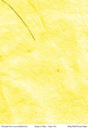 Shades of Yellow - A4 Paper #65