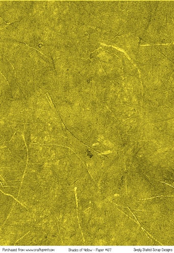 Shades of Yellow - A4 Paper #67
