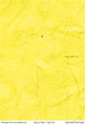 Shades of Yellow - A4 Paper #68
