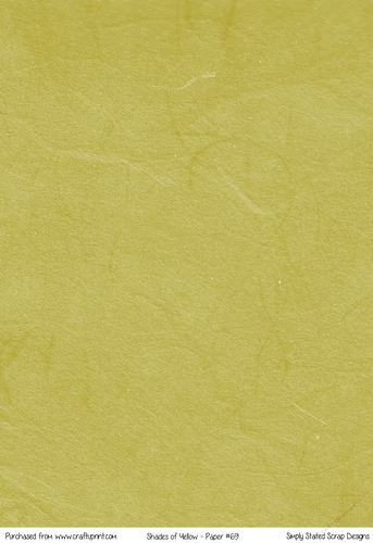 Shades of Yellow - A4 Paper #69