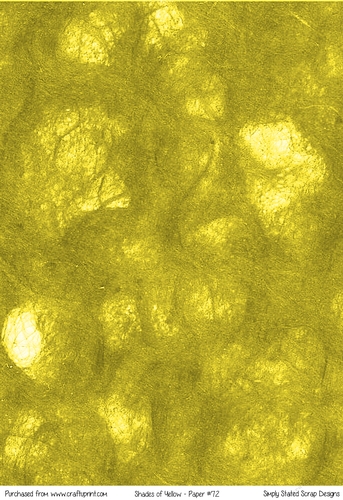 Shades of Yellow - A4 Paper #72