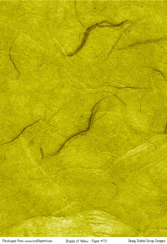 Shades of Yellow - A4 Paper #73