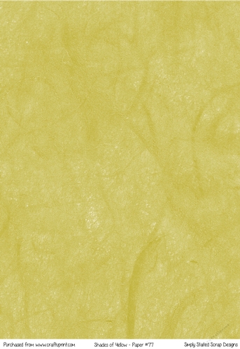 Shades of Yellow - A4 Paper #77