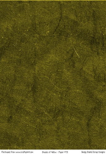 Shades of Yellow - A4 Paper #78