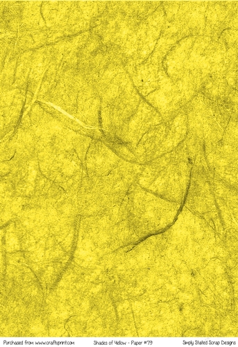 Shades of Yellow - A4 Paper #79