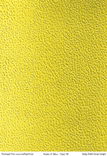 Shades of Yellow - A4 Paper #81