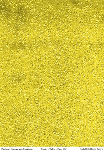 Shades of Yellow - A4 Paper #82