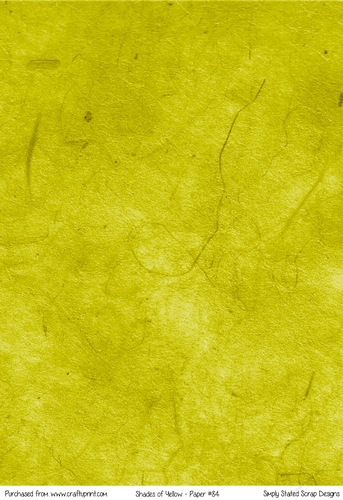 Shades of Yellow - A4 Paper #84