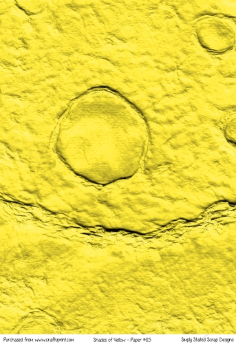 Shades of Yellow - A4 Paper #85