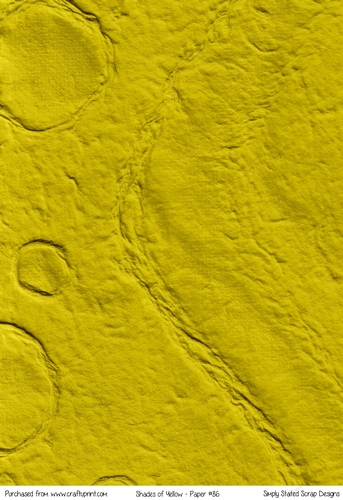 Shades of Yellow - A4 Paper #86