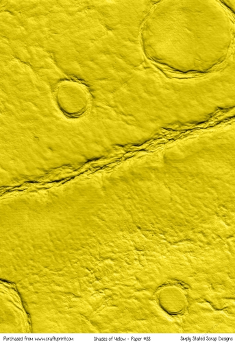 Shades of Yellow - A4 Paper #88