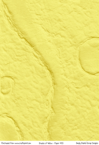 Shades of Yellow - A4 Paper #90