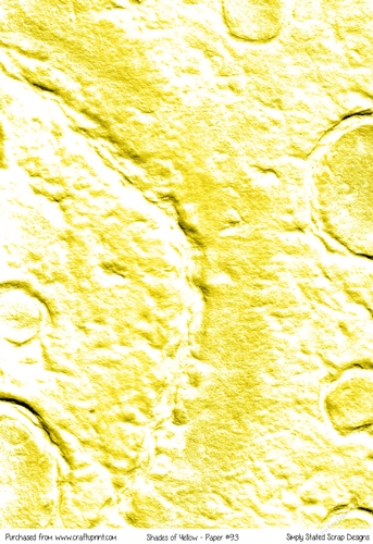 Shades of Yellow - A4 Paper #93