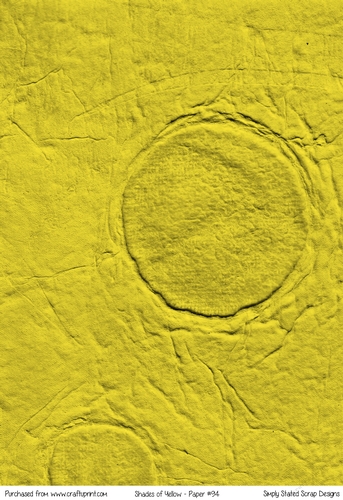 Shades of Yellow - A4 Paper #94