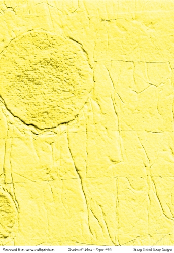 Shades of Yellow - A4 Paper #95