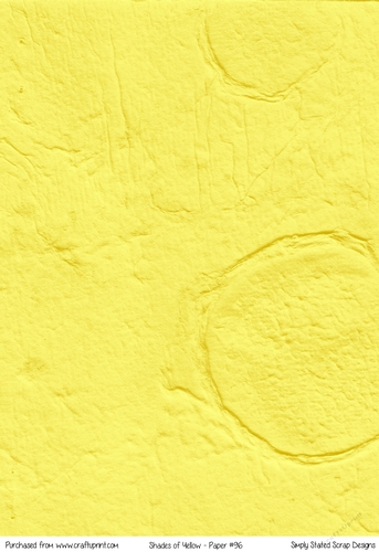 Shades of Yellow - A4 Paper #96