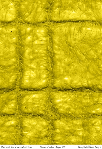 Shades of Yellow - A4 Paper #97