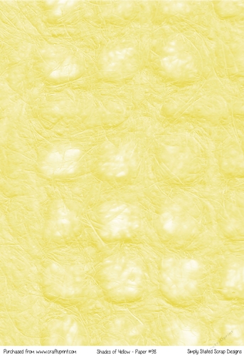 Shades of Yellow - A4 Paper #98