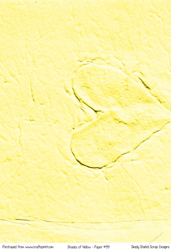 Shades of Yellow - A4 Paper #99