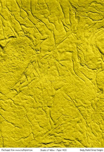 Shades of Yellow - A4 Paper #100