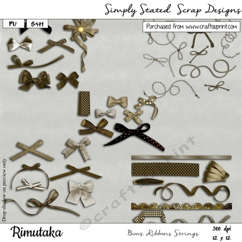 JTB4 - Rimutaka - Bows, Ribbons & Strings