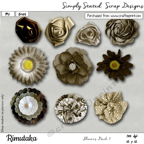 JTB4 - Rimutaka - Flowers Pack #1