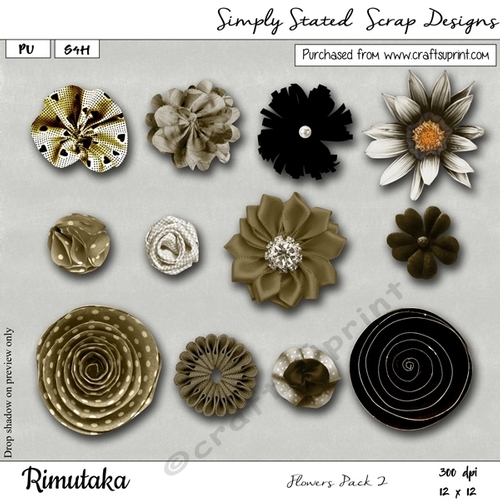 JTB4 - Rimutaka - Flowers Pack #2