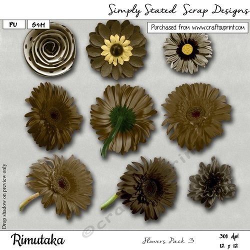 JTB4 - Rimutaka - Flowers Pack #3