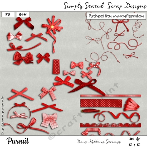 JTB4 - Pursuit - Bows, Ribbons & Strings