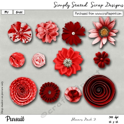 JTB4 - Pursuit - Flowers Pack #2