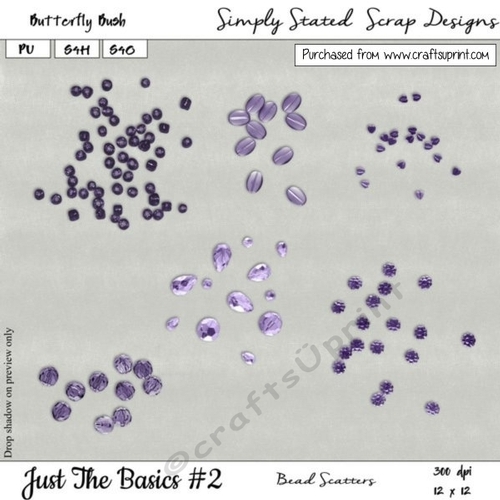 JTB2 - Butterfly Bush - Beads
