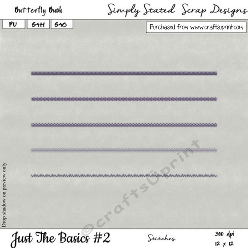 JTB2 - Butterfly Bush - Stitches