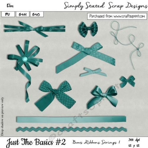 JTB2 - Elm - Bows, Ribbons, Strings