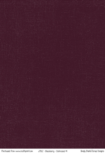 JTB2 - Blackberry - Distressed Paper #1