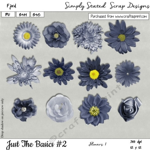 JTB2 - Fjord - Flowers Pack 1